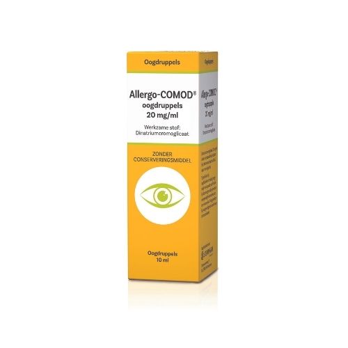 Allergo comod oogdrupp 20mg/ml