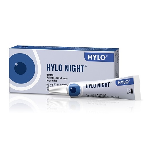 Hylo Night Vitamine A Oogzalf 5g