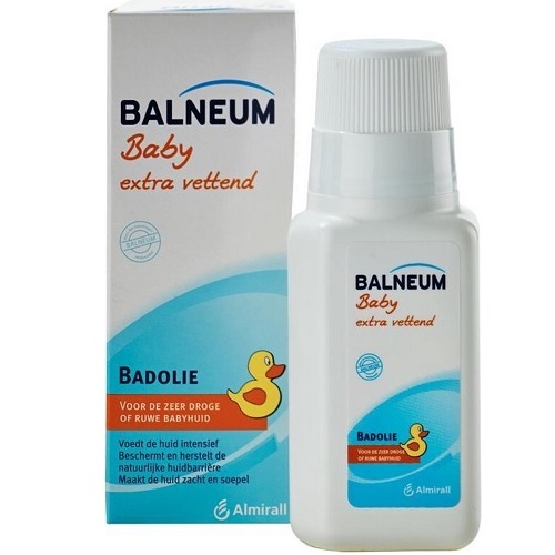 Balneum Extra Vettend Baby Badolie 100ml