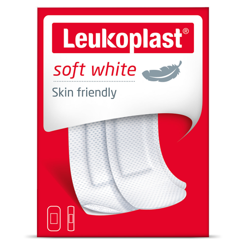 Leukoplast soft white 19