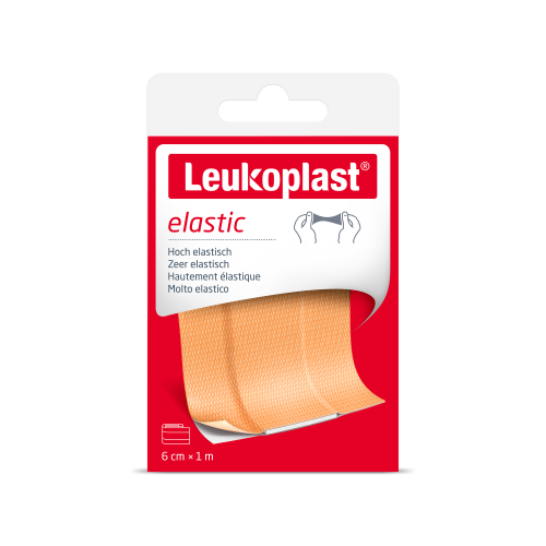 Leukoplast elastic 6cm x 1m