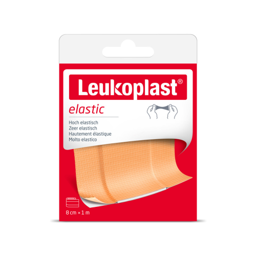 Leukoplast elastic 8cm x 1m