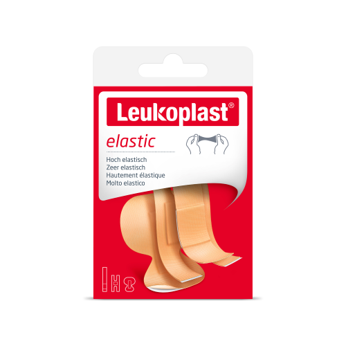 Leukoplast elastic 20 (vingerpleisters) 