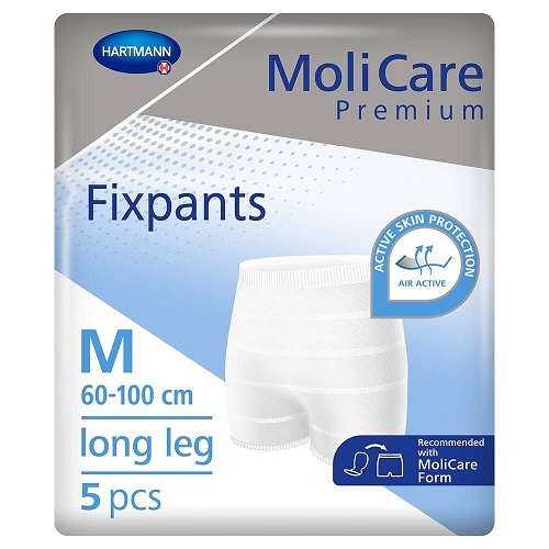Molicare Premium FixPants Medium Lange Pijp 5 Stuks