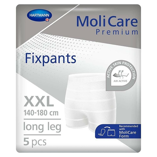 Molicare Premium FixPants XX-Large Lange Pijp 5 Stuks