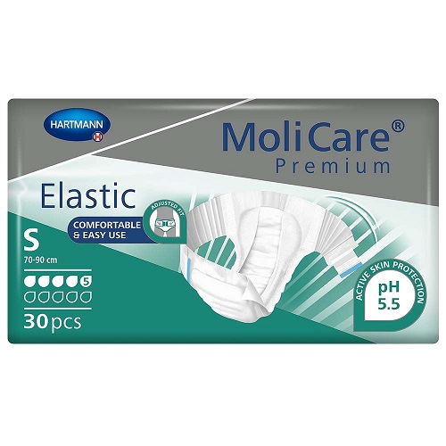 Molicare Premium Elastic 5 Druppels S Slips 30 stuks