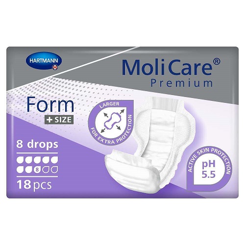 Molicare Premium Form +Size Inleggers 18 stuks