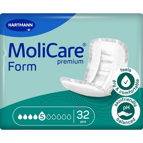 Molicare Premium Form Extra Inleggers 32 stuks