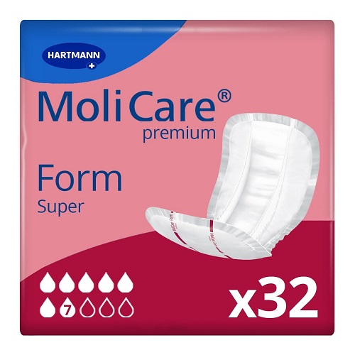 Molicare Premium Form Super Inleggers 32 stuks