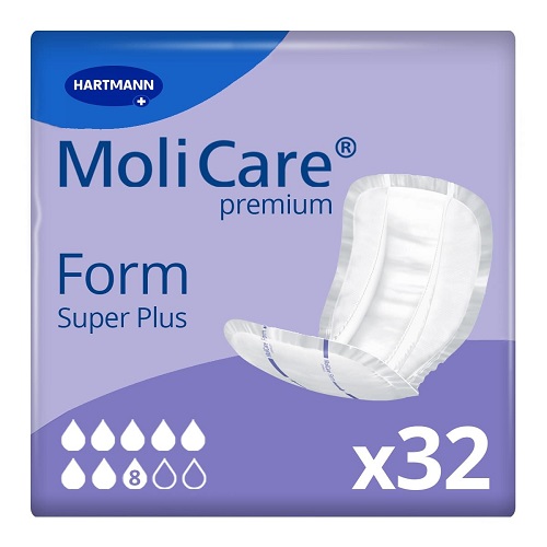 Molicare Premium Form Super Plus Inleggers 32 stuks
