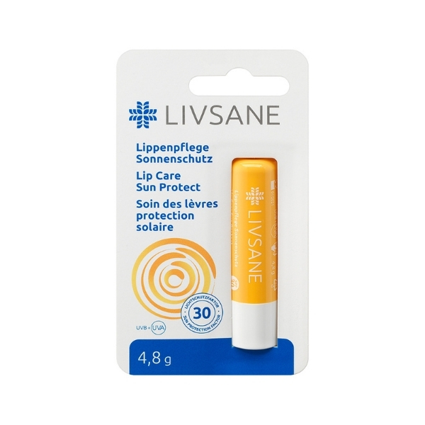 Livsane Lippenbalsem Sun Protect 4,8gr | BENU Shop