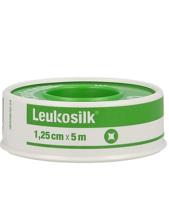 Leukosilk 5 m x 1,25 cm bestellen bij BENU Shop