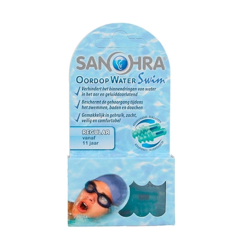 Sanohra Water Volwassenen Oordoppen 1 paar