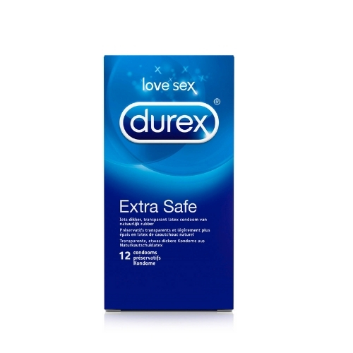Durex Condooms Originals Extra Safe 12 stuks 