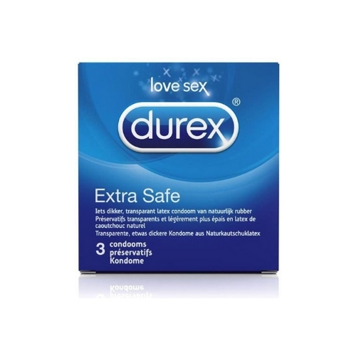 Durex Condooms Originals Extra Safe 3 stuks
