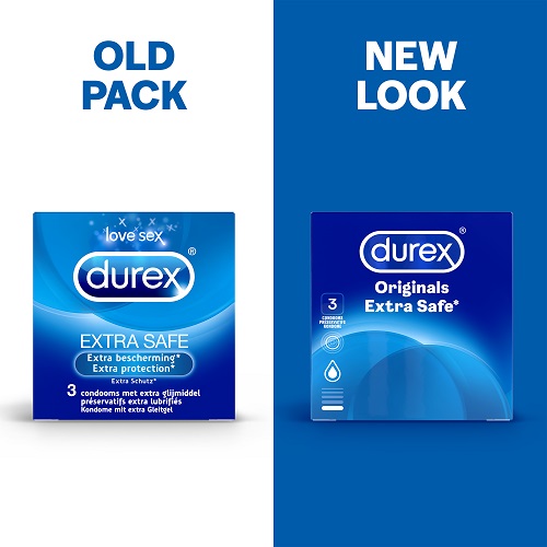 Durex Extra Safe Condooms 3 stuks