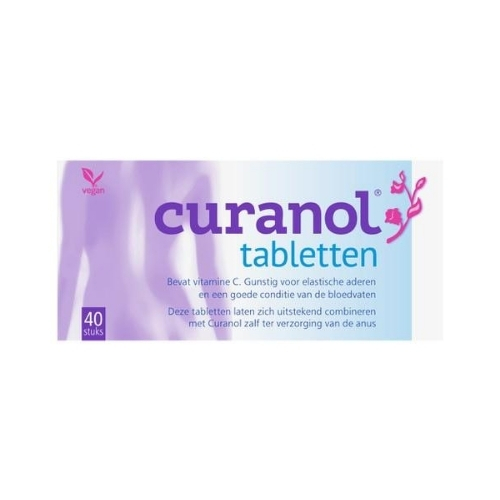 Curanol Vegan Vitamine C Tabletten 40 stuks