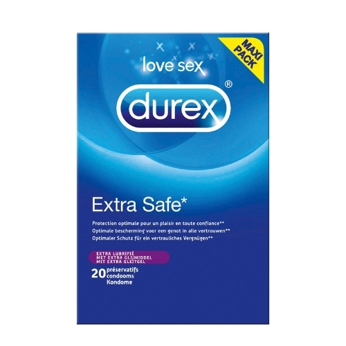 Durex Condooms Originals Extra Safe 20 stuks | BENU Shop