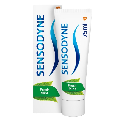 Sensodyne Fresh Mint tandpasta voor gevoelige tanden 75ml
