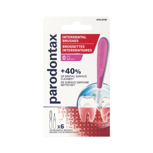 Parodontax 0,4mm Interdental Brushes 6 stuks