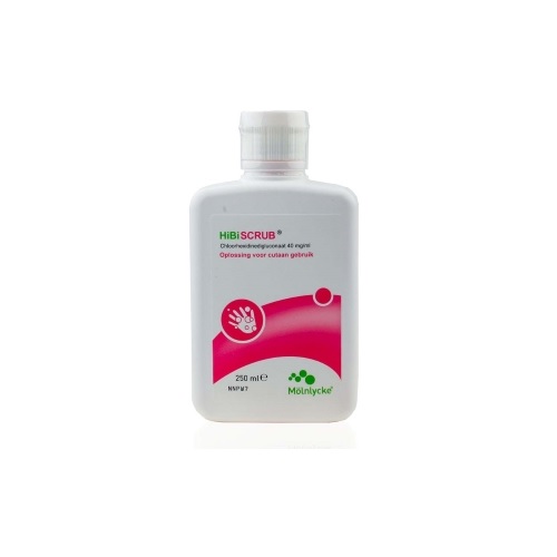Hibiscrub Chloorhexidine 40mg/ml Oplossing 250ml