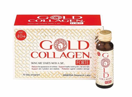 Gold Collagen Forte Flacons 10x50ml
