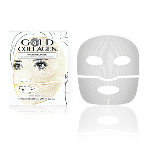 Gold Collagen Hydrogel Mask 4 Stuks