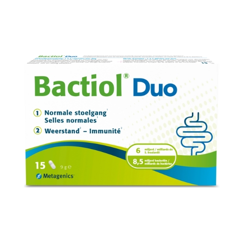 Metagenics Bactiol Duo Capsules 15 stuks