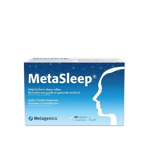 Metagenics MetaSleep Tabletten 60 stuks