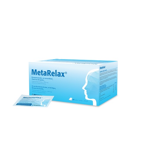 Metagenics MetaRelax Magnesiumglycerofosfaat 1800mg Sachets 84 stuks