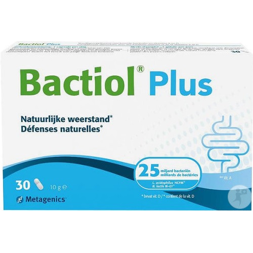 Metagenics Bactiol Plus Capsules 30 stuks