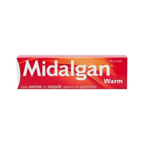 Midalgan Warm Crème 60g