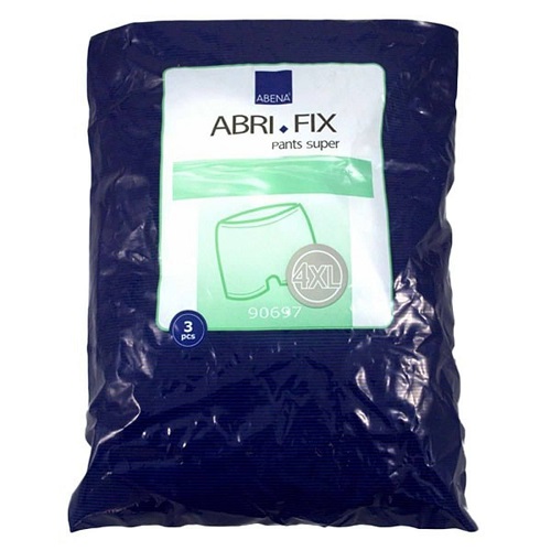 Abri-Fix Pants Super 4XL Stretchbroekjes 3 stuks