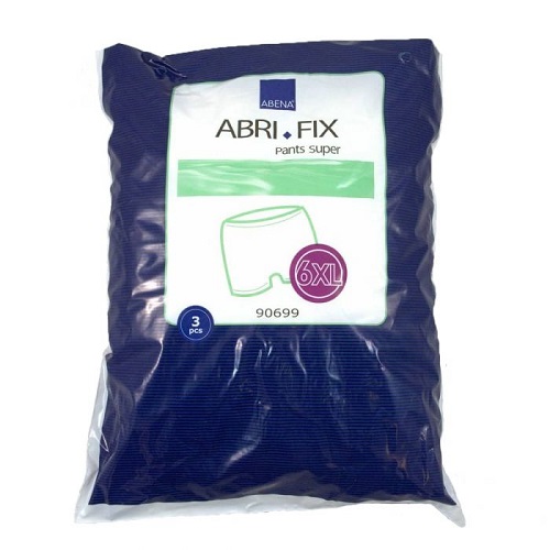 Abri-Fix Pants Super Stretchbroek 6XLarge 3 Stuks