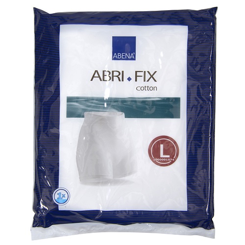 Abri-Fix Cotton Fixatiebroek Large Pijp 1 stuk
