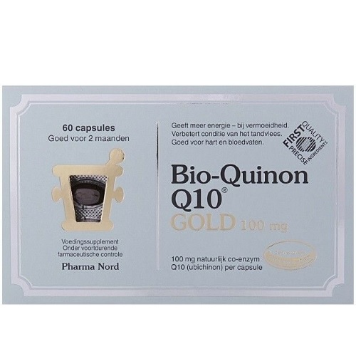 Bio-Quinon Q10,100 mg 60 capsules