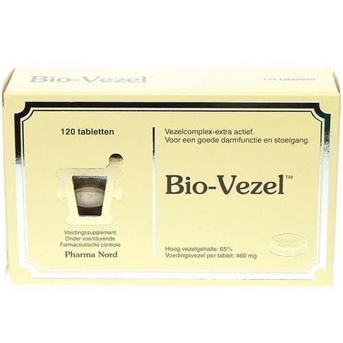 Bio-Vezel Tabletten 120 stuks