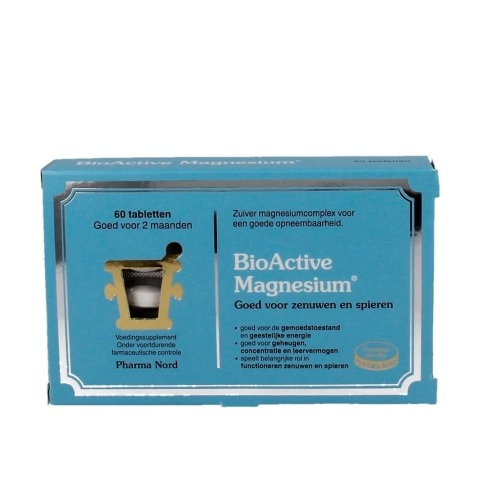 BioActive Magnesium 60 tabletten