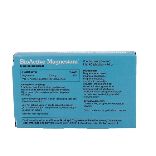 BioActive Magnesium 60 Tabletten