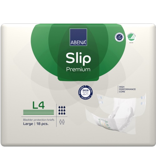 Abena Slip Premium L4 Luiers 18 stuks