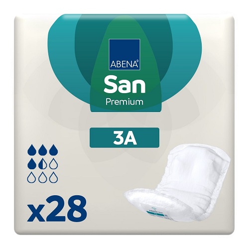 Abena San Premium 3A Inleggers 28 stuks