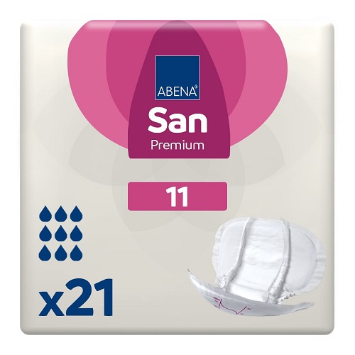 Abena San Premium 11 Inleggers 21 stuks