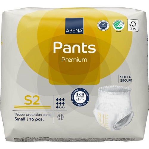 Abena Pants Premium S2 Luierbroekjes 16 stuks
