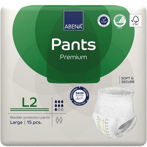 Abena Pants Premium L2 Luierbroekjes 15 stuks