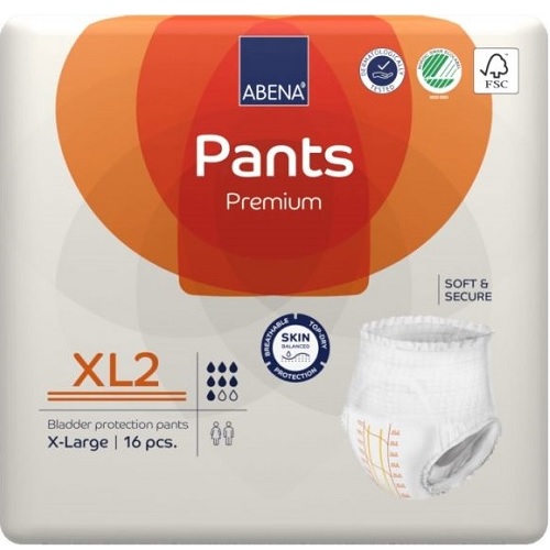 Abena Pants Premium XL2 Luierbroekjes 16 stuks
