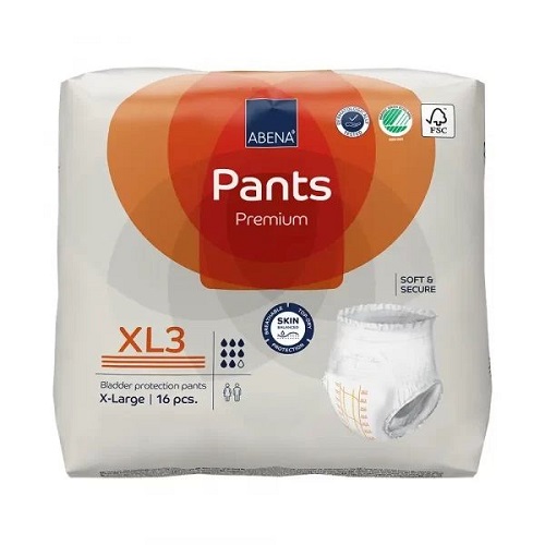 Abena Pants Premium XL3 Luierbroekjes 16 stuks