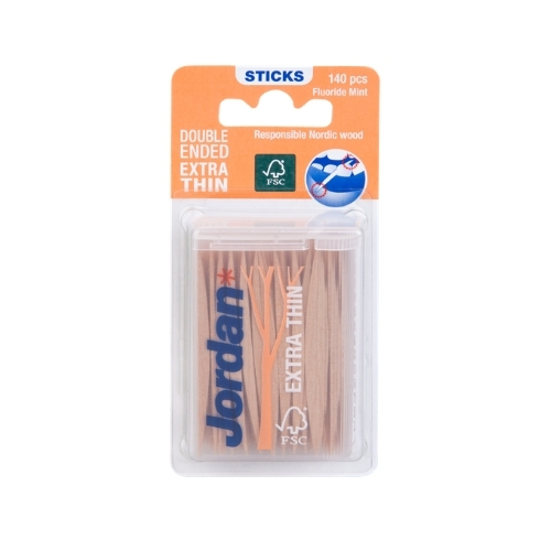 Voorzichtigheid factor binden Jordan Dental Sticks Extra Thin 140 stuks bestellen bij BENU Shop