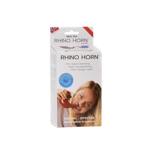 Rhino Horn Rood Neusspoeler 1 stuk