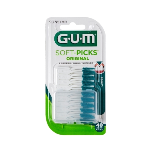 GUM Soft-Picks Original Large 40 stuks