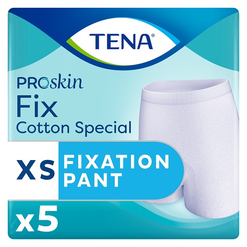 Tena Proskin Fix Cotton Special Fixatiebroeken XS 5 stuks